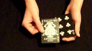 Deck Review: Tally Ho Viper Fan Back