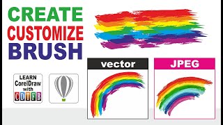 Details how to create brush in corel draw News
