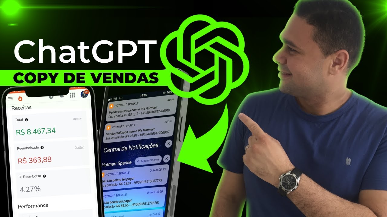Como usar o ChatGPT para Vender Mais | Copy de Vendas com ChatGPT - YouTube
