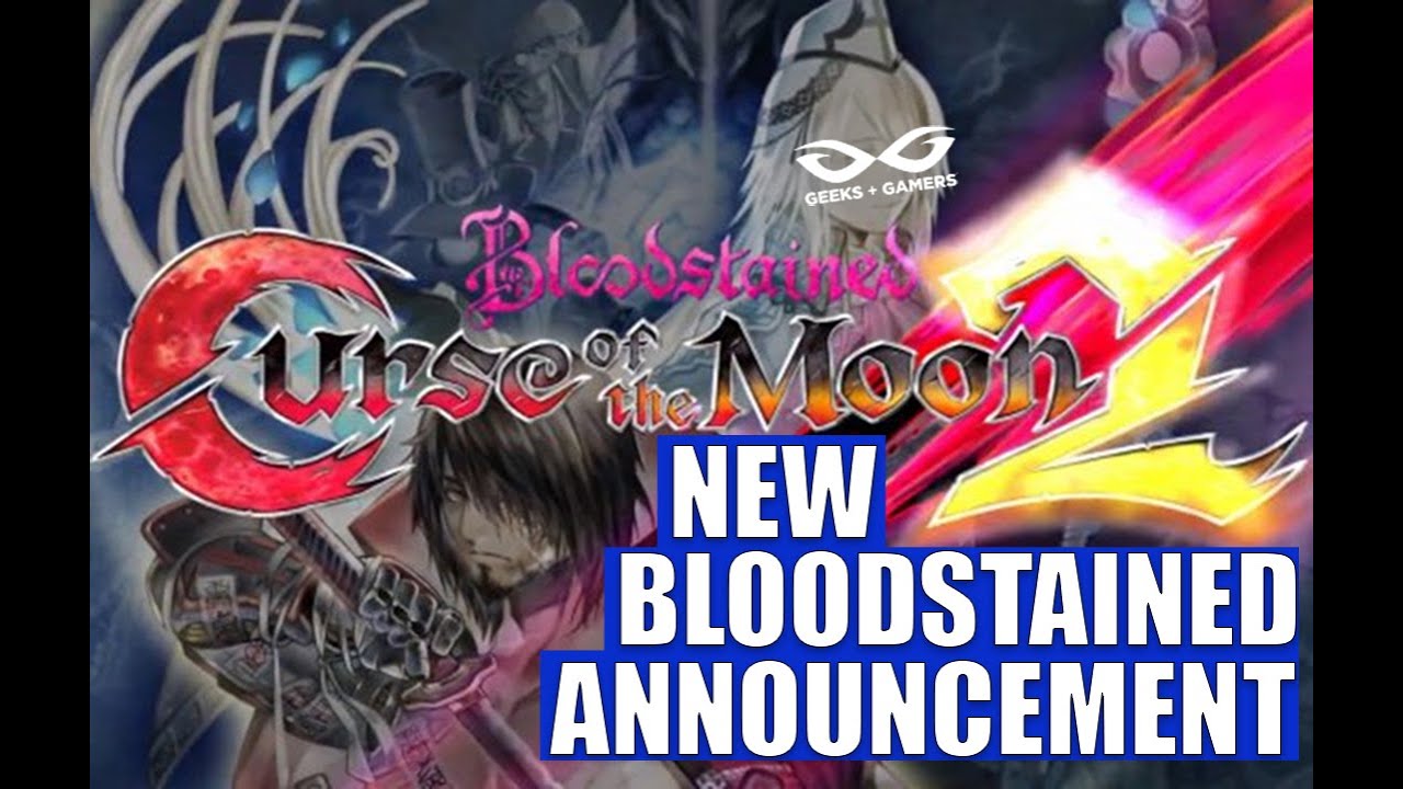Juego Bloodstained Curse Of The Moon 2 Ps4 Americano | Cuotas sin interés