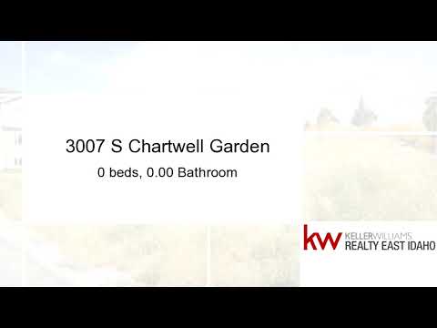 3007 S Chartwell Garden, Ammon, ID home video tour