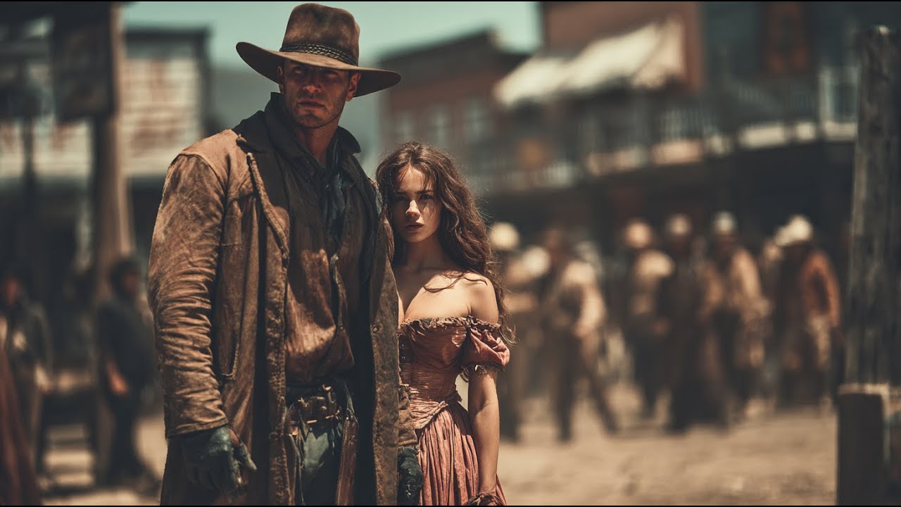 Struggling Rancher Bought a 19-Year-Old Labor Girl at Auction, And Maried Her Before the Sun Down