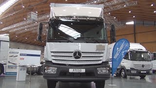 Mercedes-Benz Atego 1530 Lorry Truck (2018) Exterior and Interior