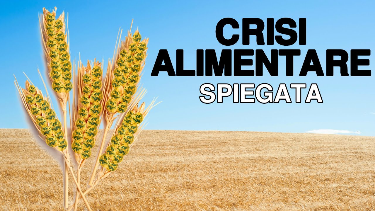 La CRISI ALIMENTARE più GRANDE della storia recente
