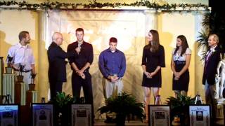FPU Men's Swimming honored at Fresno Hall of Fame