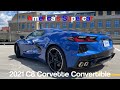 2021 C8 Corvette Convertible | Walkaround, Exhaust, and Review