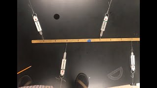 Lab:  Proving the Conditions for Static Equilibrium
