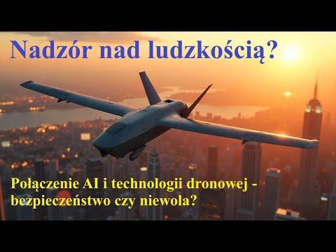 Nadzór nad ludzkością? Czy AI i technologia dronowa przyniosą nam niewolę? - FANTASTYCZNY SPACEREK
