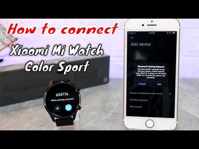 Mi Watch app confirms the Mi Watch Revolve as the global version