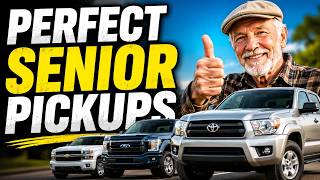 3 BULLETPROOF Pickups PERFECT For Seniors (That Cost Almost NOTHING to Maintain)