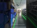 Industrial Line Laser for Factory Workshop | Custom Red Green Blue Effects
