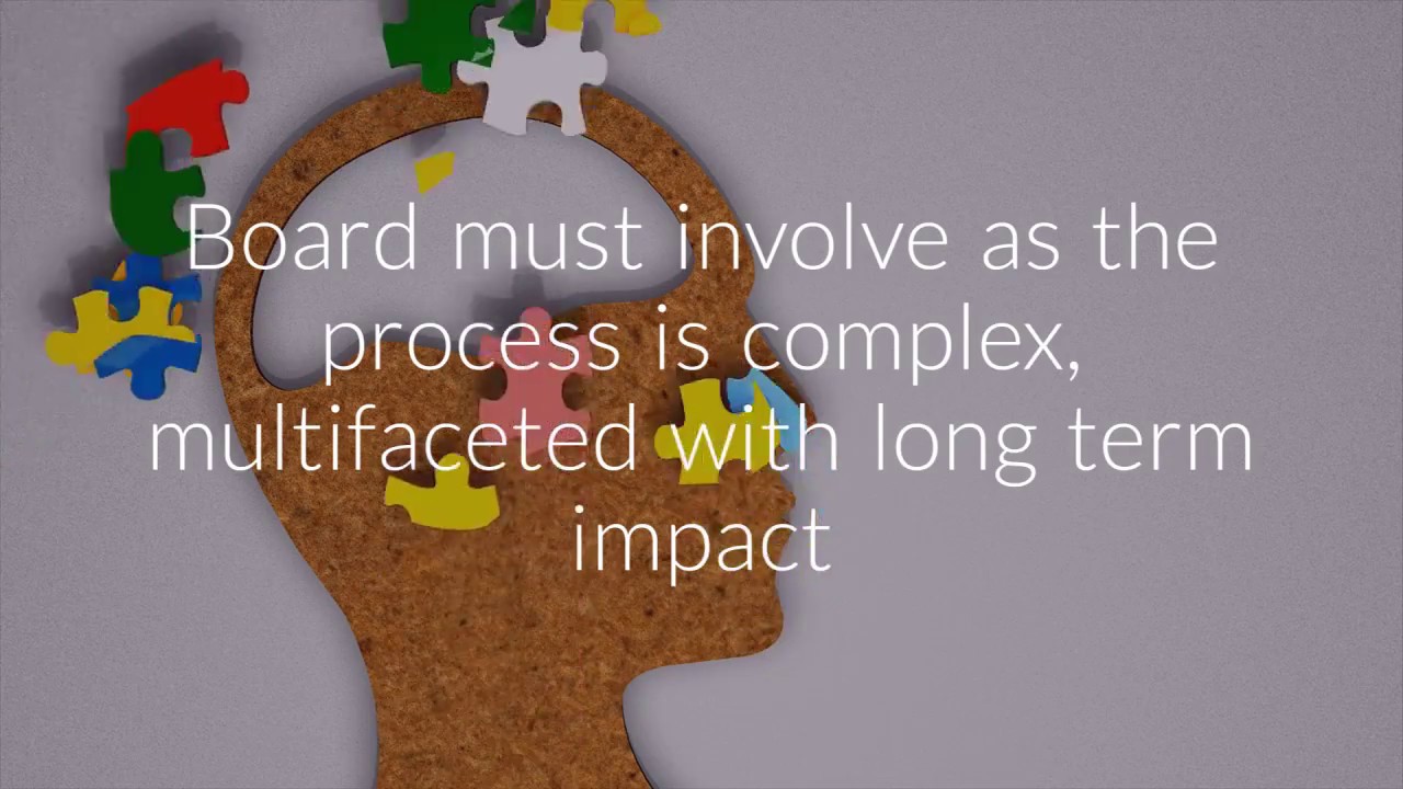 Board role in Digital Transformation