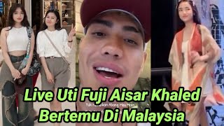 SECONDS: UTI FUJI WAS WELCOMED BY AISAR KHALED'S ARRIVAL IN MALAYSIA