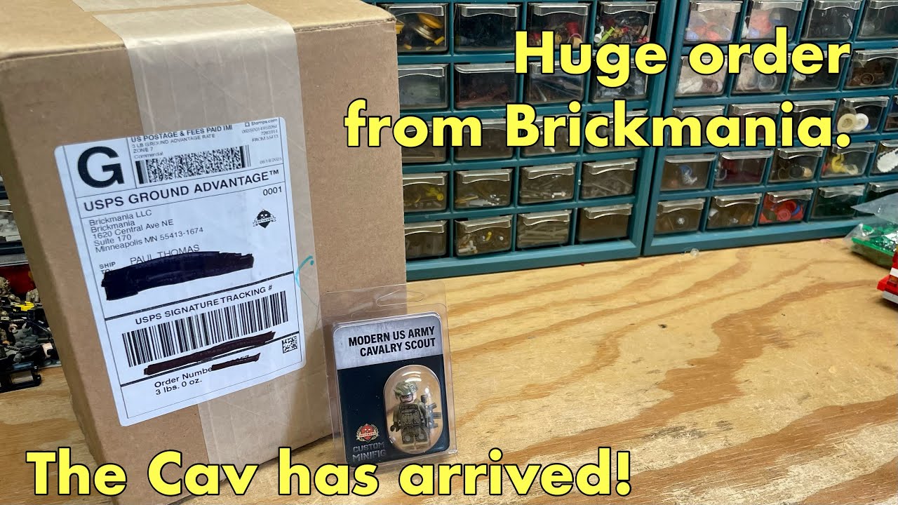 The LEGO Cavalry has arrived!