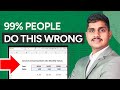 How to Convert Annual Figures to Monthly in Financial Modeling | Excel