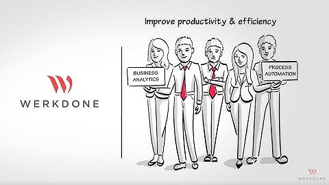 [WerkDone] Automation & Analytics