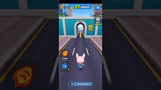 Cat Runner: Happy Rabbit Gameplay😍😍🤩🤑 #gameplay #games screenshot 1