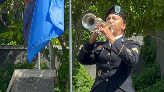 Three Gun Volley Rifle Salute and Taps - Memorial Day 2024