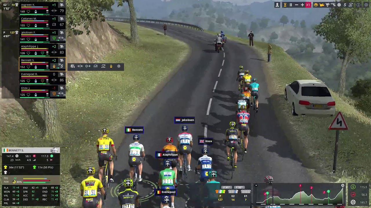 Etape 7 - Paris Nice 2020 // Cyclisme - Pro cycling manager