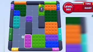 ColorBlockJam – Level 302  Walkthrough | No Commentary Puzzle Game [Android/iOS]
