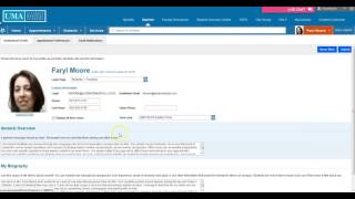 Setting up your Starfish Profile 2