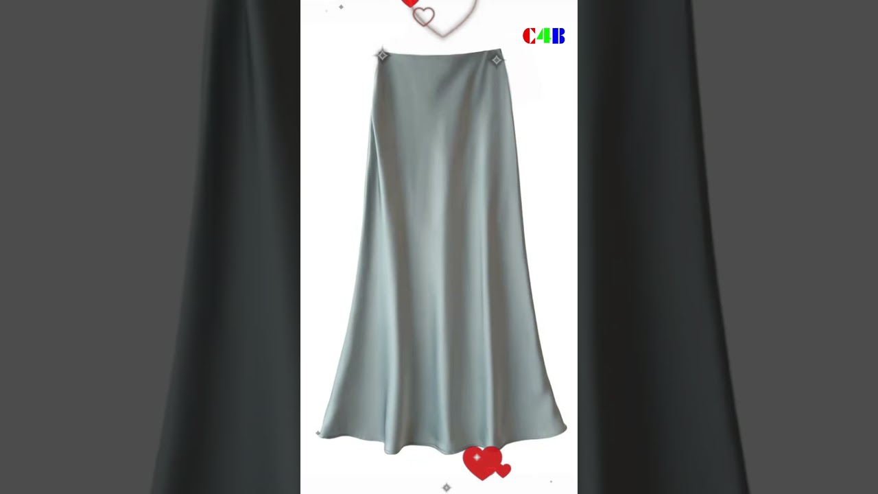 Elegant and comfortable skirt is ideal for office wear? 