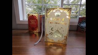 A Court of Mist and Fury Bookbinding Cover design - Free Cricut Design in description
