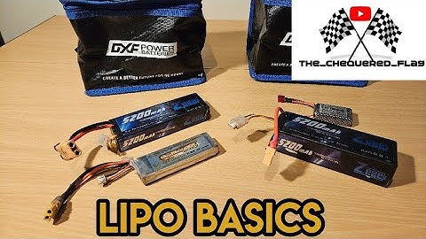 RC for beginners: An introduction to lipo batteries