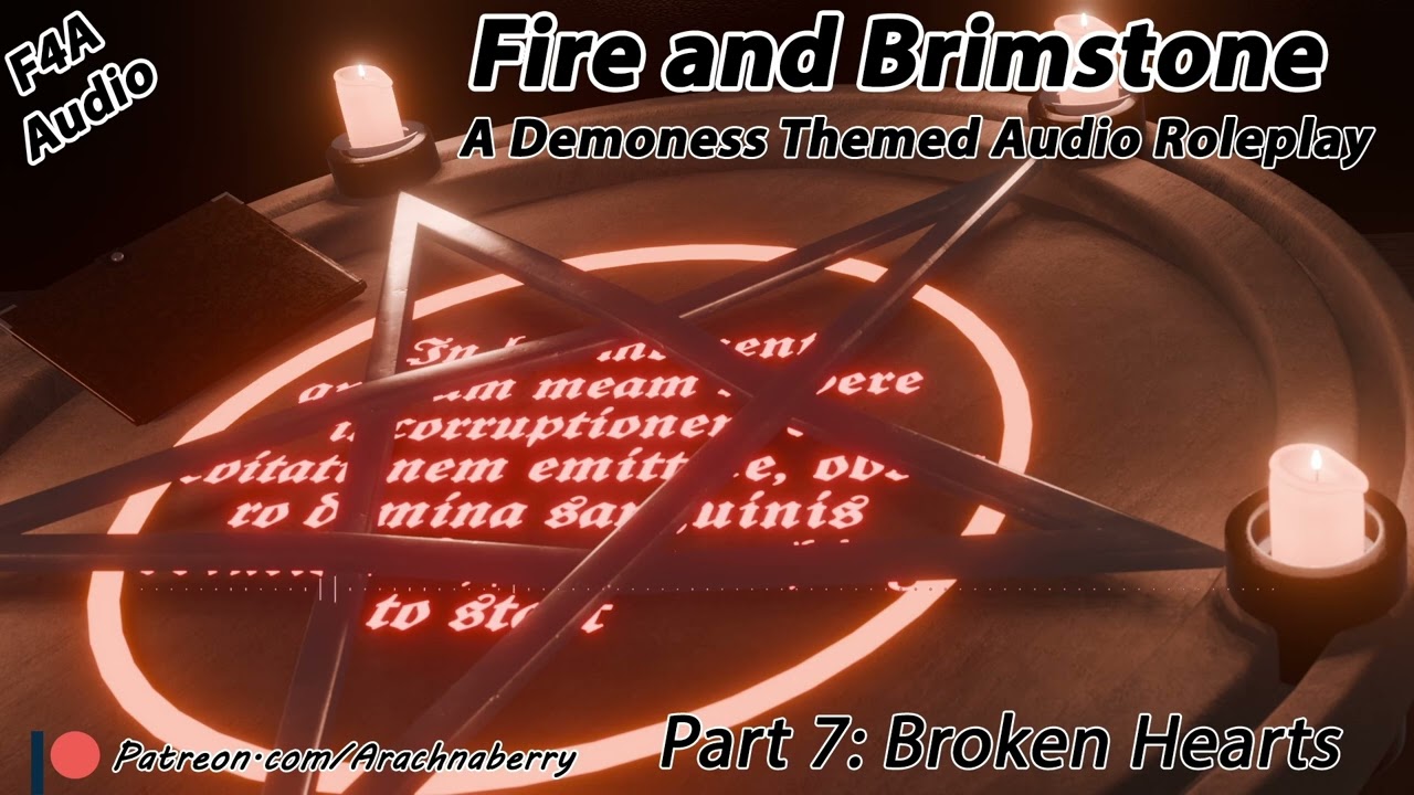 ASMR Roleplay | Mending Together with your Personal Succubus (Female x Listener)