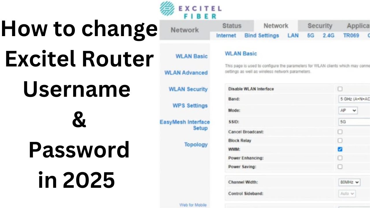 Excitle Router Los How to change excitel router wifi username and password | Excitel ke ...