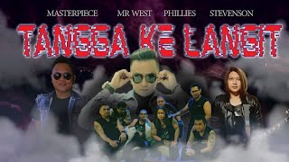 Tangga Ke Langit by Masterpiece, Mr West, Phillies Mathew, Stevenson (Official Lyric Video)