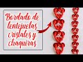 #3 BORDADO DE LENTEJUELAS, CRISTALES Y MOSTACILLAS PARA CUALQUIER PRENDA!!  FÁCIL Y RÁPIDO- MariG