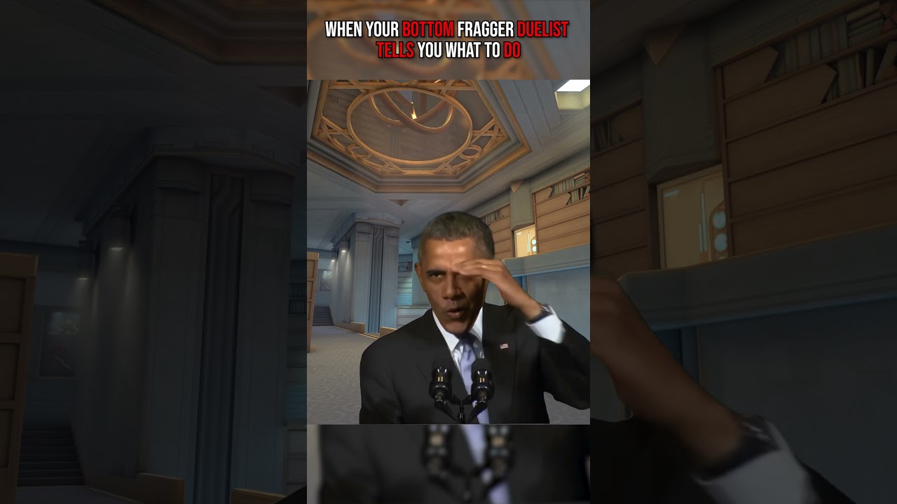 When that one bottom fragger duelist says something.. 