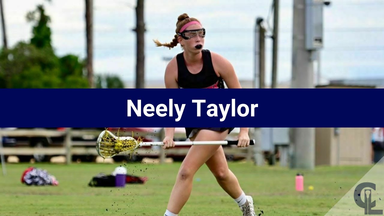 Neely Taylor Lacrosse Highlights FL 2023 Def YouTube