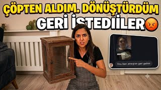 Çöpten Aldim, Dönüştürdüm Geri̇ İstedi̇ler😡😱Dönüşüme Bayilicaksiniz✅