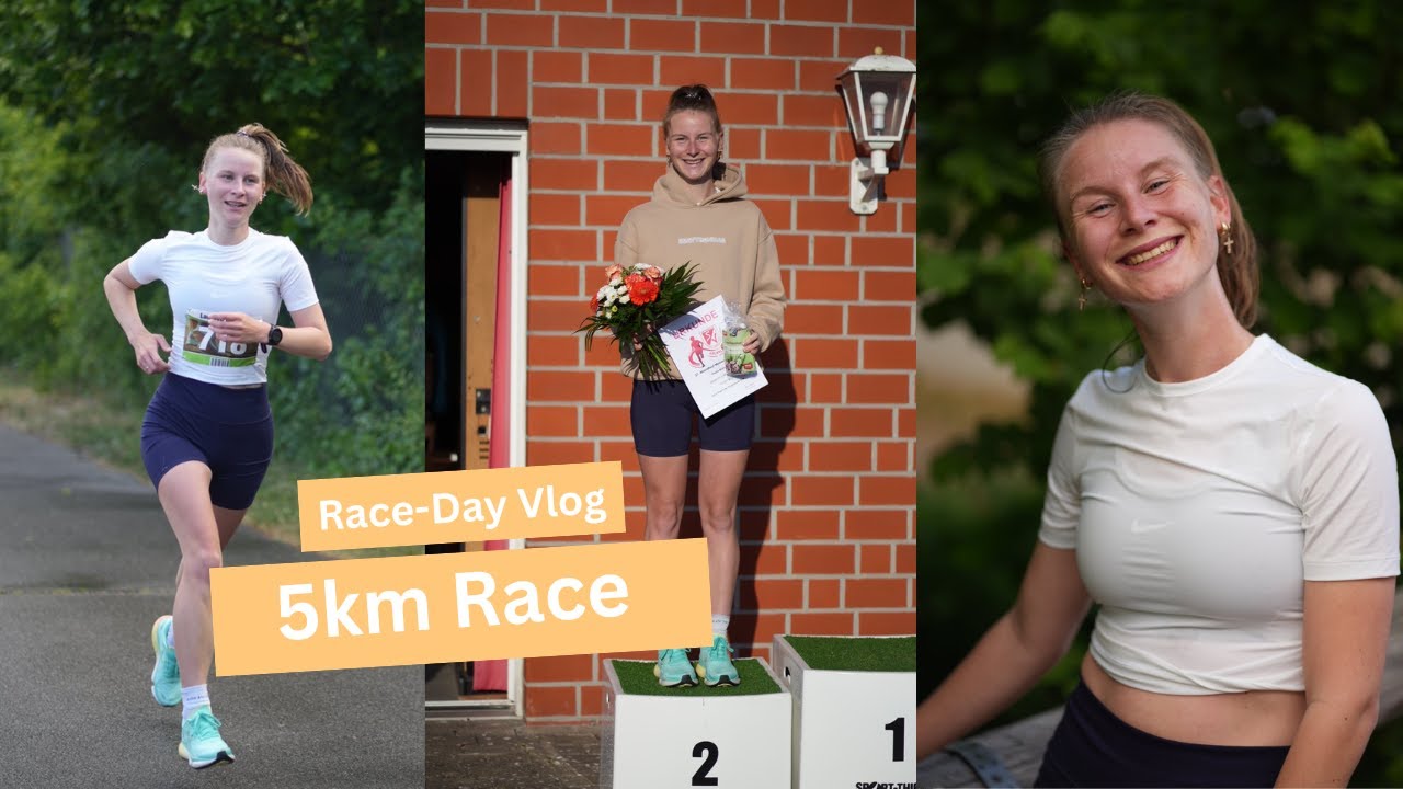 5km Race Day-Vlog // Erstes 5km Rennen für 2025