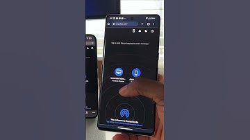 How to AirDrop on Android to iPhone/Mac