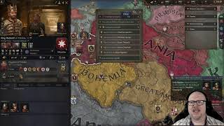 Crusader Kings III - Adventurer Gameplay Stream