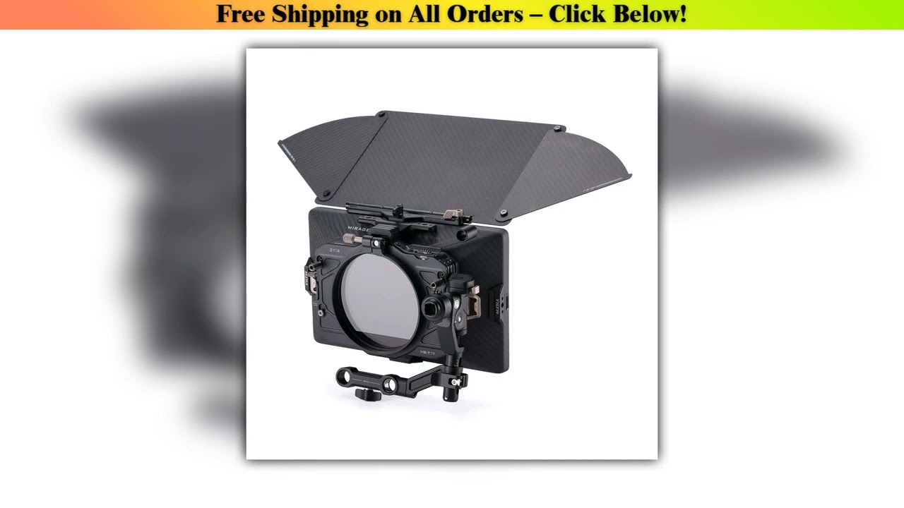 TILTA MB-T17 Mirage Pro 114mm Matte Box Motorized VND Advance Modular Kit A -Professional Camera