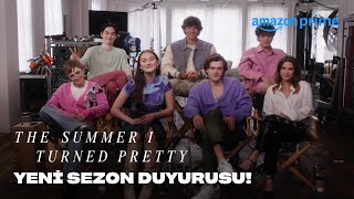 The Summer I Turned Pretty | Yeni Sezon Duyurusu | Prime Video Türkiye