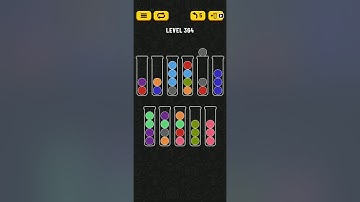 Ball Sort Puzzle Level 364