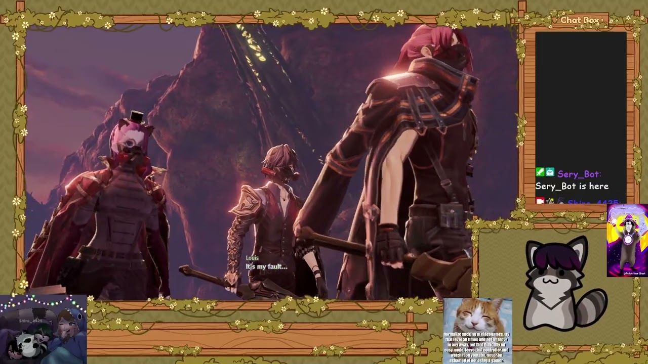 Should I really just be accepting all this free blood?  - Code Vein first playthrough pt 2