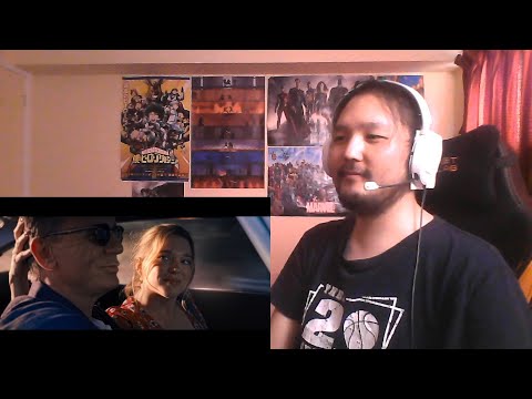 NO TIME TO DIE Final International Trailer - REACTION