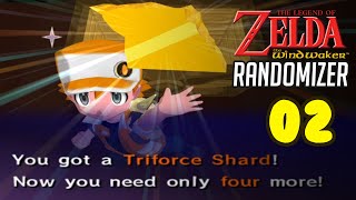 SO MANY TRIFORCE SHARDS | Zelda: Wind Waker Randomizer Pokémon Mod • 02