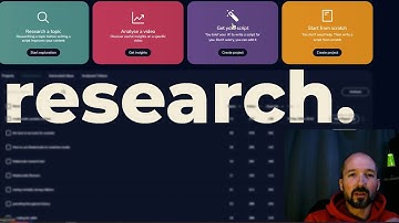 YouTube Research on Steroids: Maekersuite