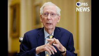 WATCH: McConnell returns to Senate, casts first vote since June hospitalization