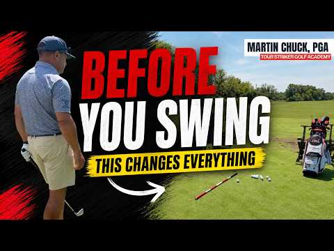 The Setup Mistakes Costing You Better Golf Shots | Martin Chuck | Tour Striker Golf Academy