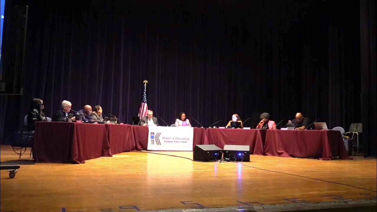Kankakee school district 111 board meeting 10 10 23 youtube