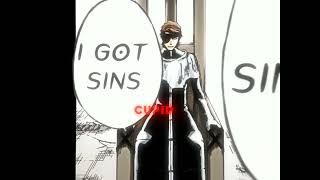 Sins - Aizen | Scrap [EDIT/AMV] #shorts