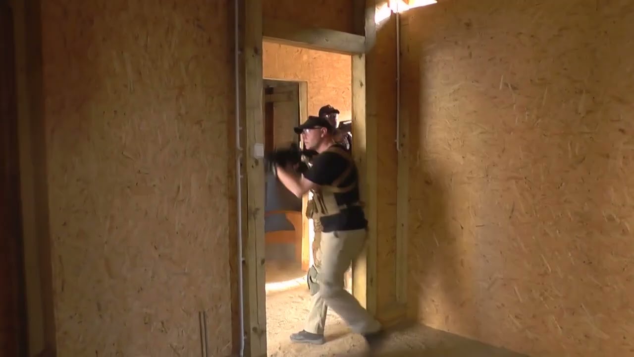 CLOSE QUARTERS BATTLE TRAINING - MEDIA 34